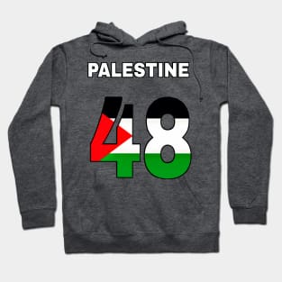 Palestine 48 - Double-sided Hoodie